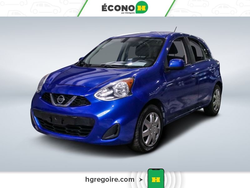 Nissan MICRA 2018 2018 Bleu