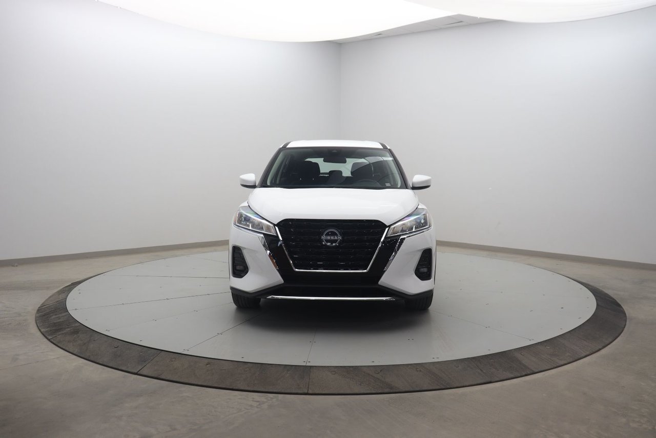 Nissan Kicks NIV 3N1CP5BV7PL508013 2023 Blanc Chicoutimi - photo #1