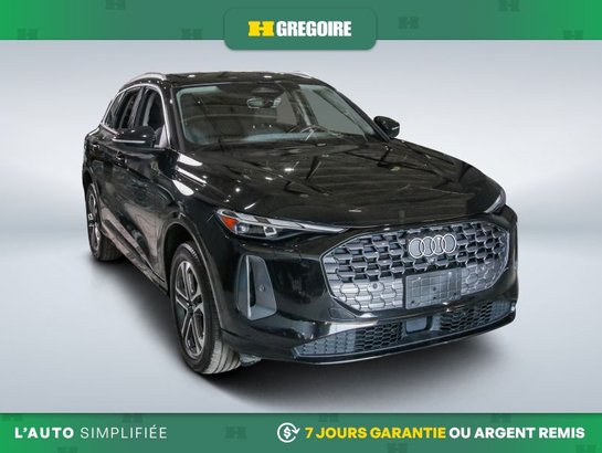 2025 Audi Q5 2025 Black