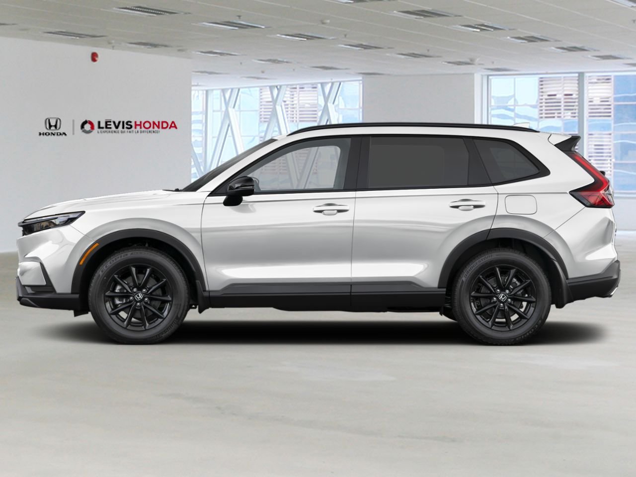 2026 HONDA CR-V Hybrid Sport Traction Intégrale Platinum White Pearl Lévis - photo #1