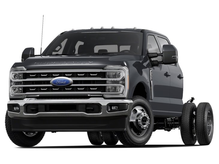 2026 Ford Super Duty F-350 à roues arrière jumelées Châssis-cabines LARIAT