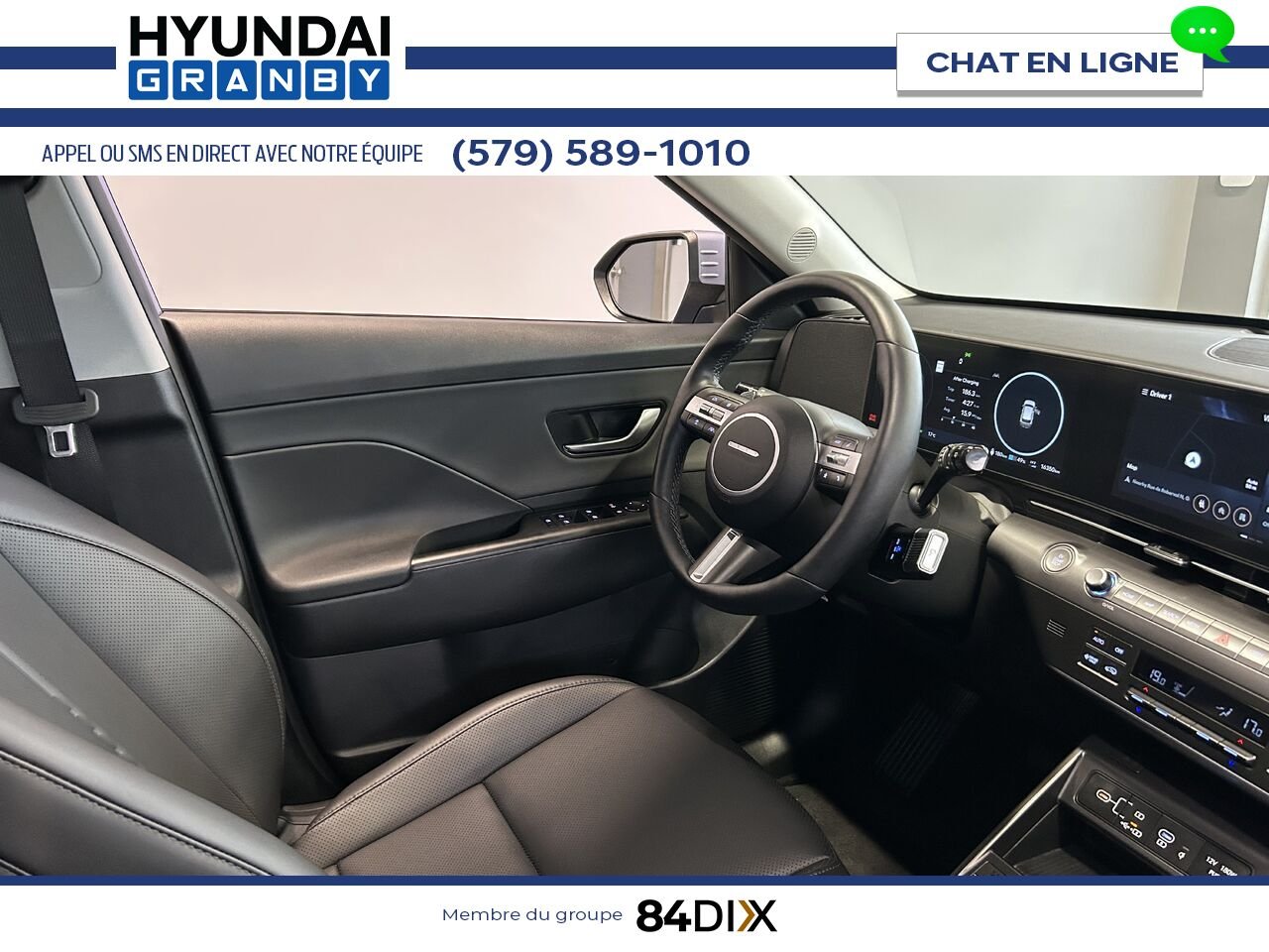 2025 Hyundai Kona Electric Blue Granby - photo #18