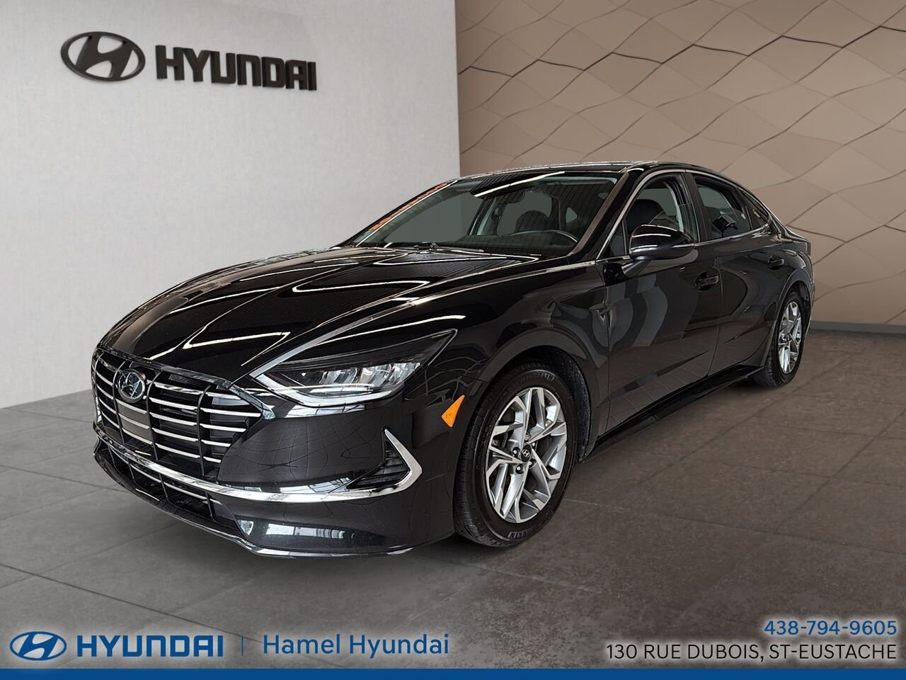 2020 Hyundai Sonata Black Saint-Eustache - photo #4