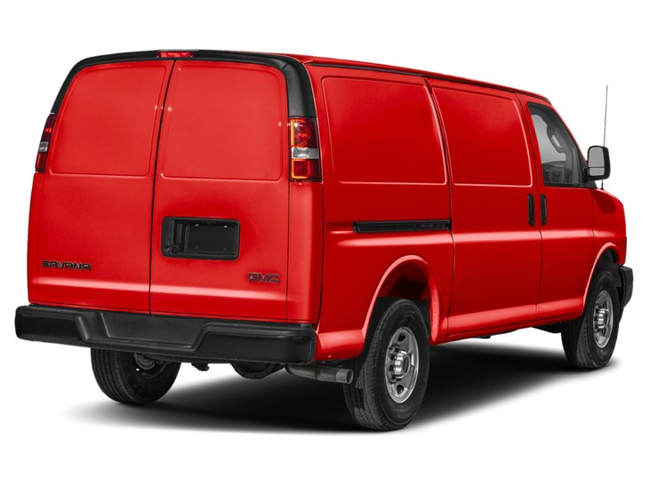 2026 GMC Fourgonnette Savana utilitaire 