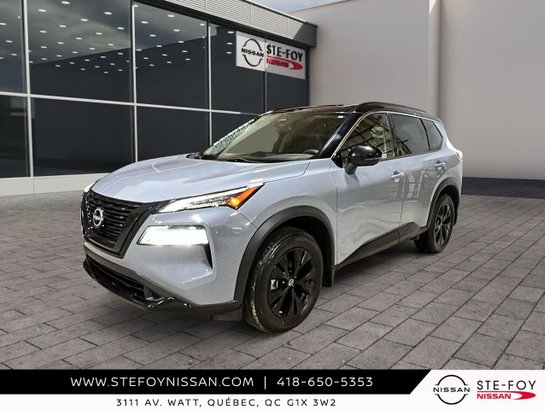 Nissan Rogue S6413 2023 Gris