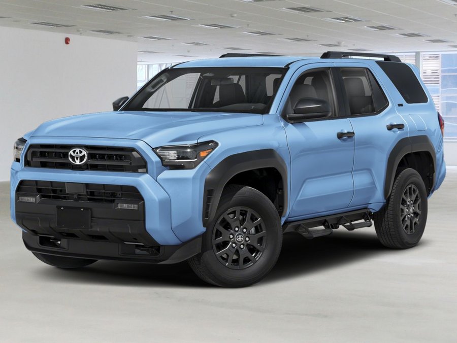 TOYOTA 4RUNNER TRD HORS ROUTE PREM 2025 2025 Bleu