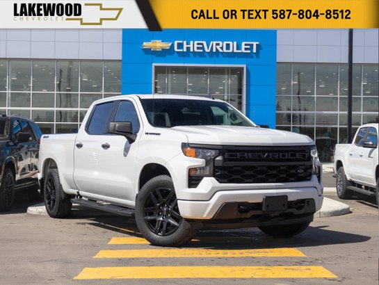 2024 Chevrolet Silverado 1500 2024 White