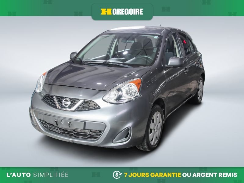 Nissan MICRA 2019 Gris Saint-Eustache - photo #2
