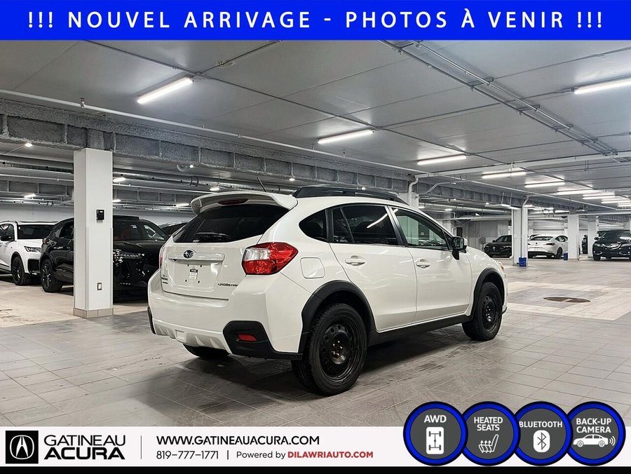 Subaru Crosstrek *** CLEAN CARFAX + BAS KILOMÉTRAGE *** 2016 Blanc
