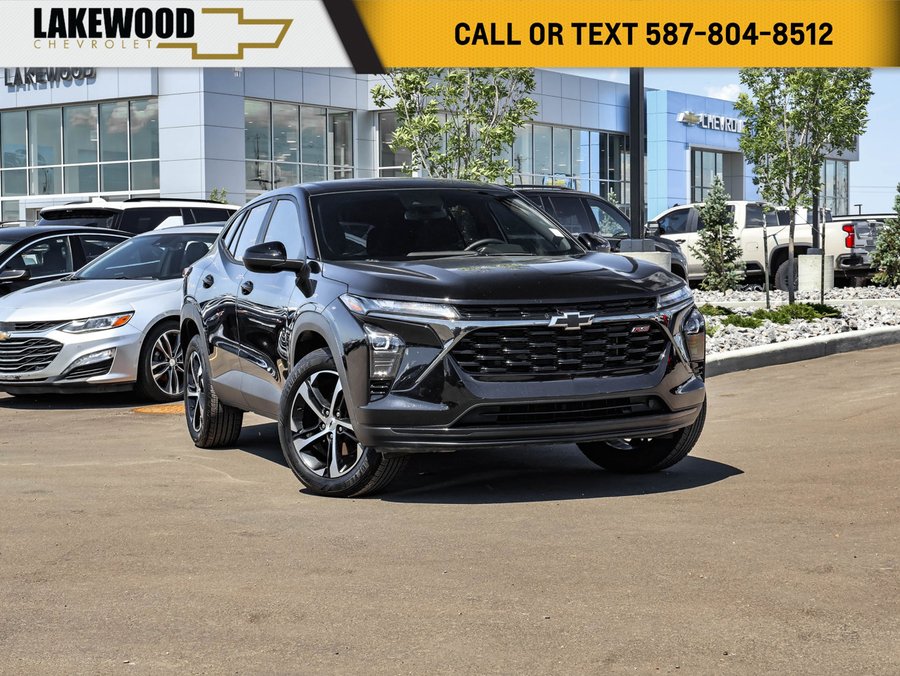 2025 Chevrolet Trax 2025 Black