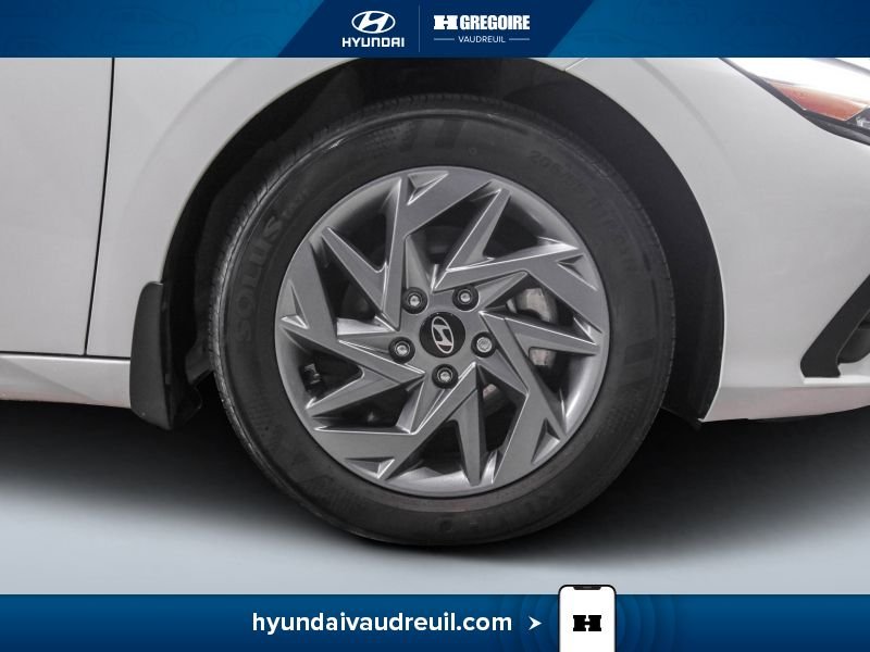 Hyundai Elantra 2025 Blanc Saint-Eustache - photo #30