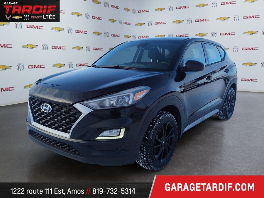 2019 HYUNDAI TUCSON 2019 Black