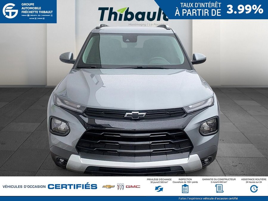 CHEVROLET TRAILBLAZER LT Traction intégrale, 4 portes LT 2023 Gris