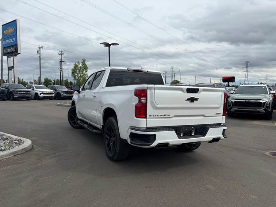2024 Chevrolet Silverado 1500 2024 White
