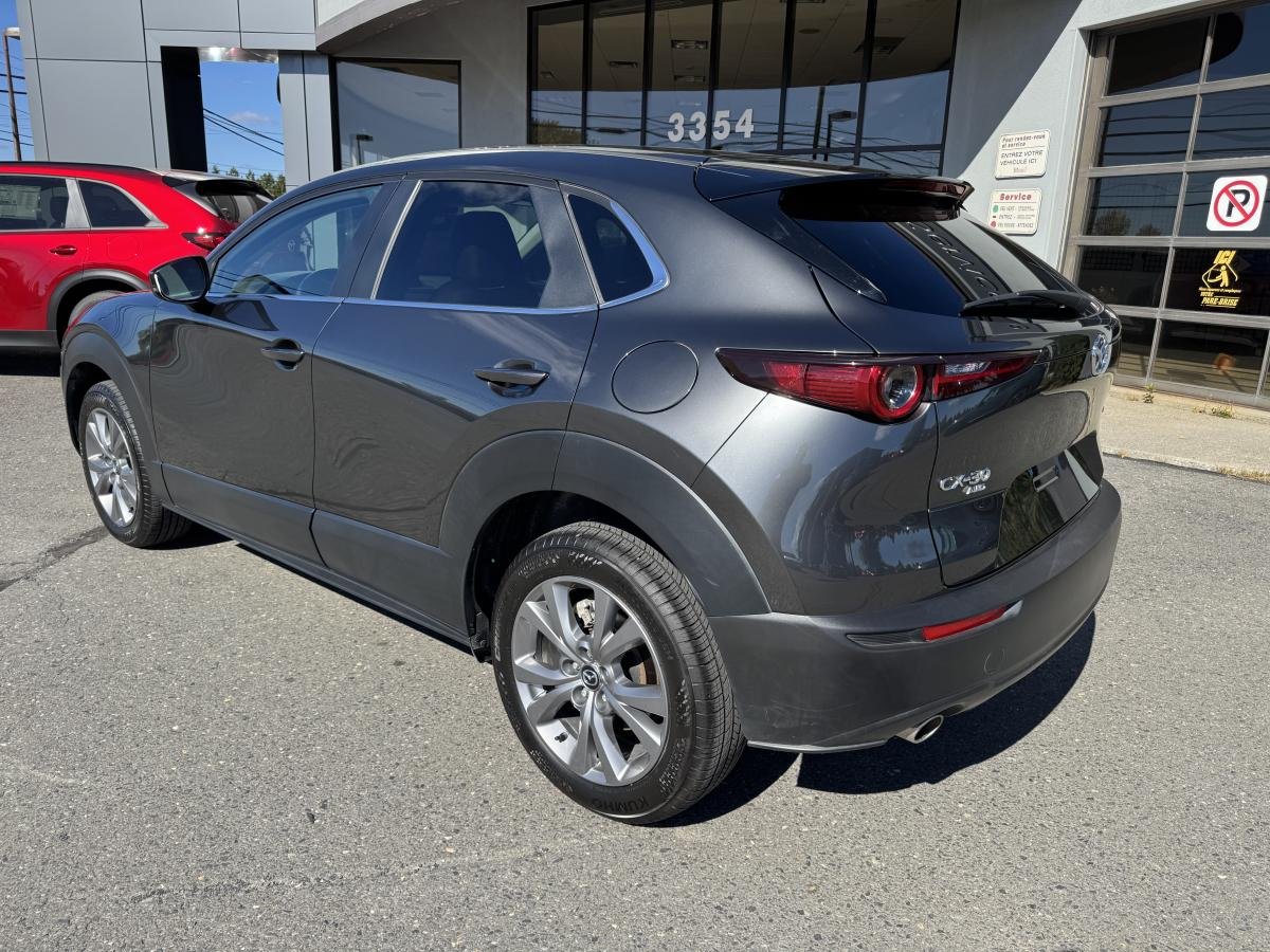 Mazda CX-30 2024 Gris Lac Mégantic - photo #2