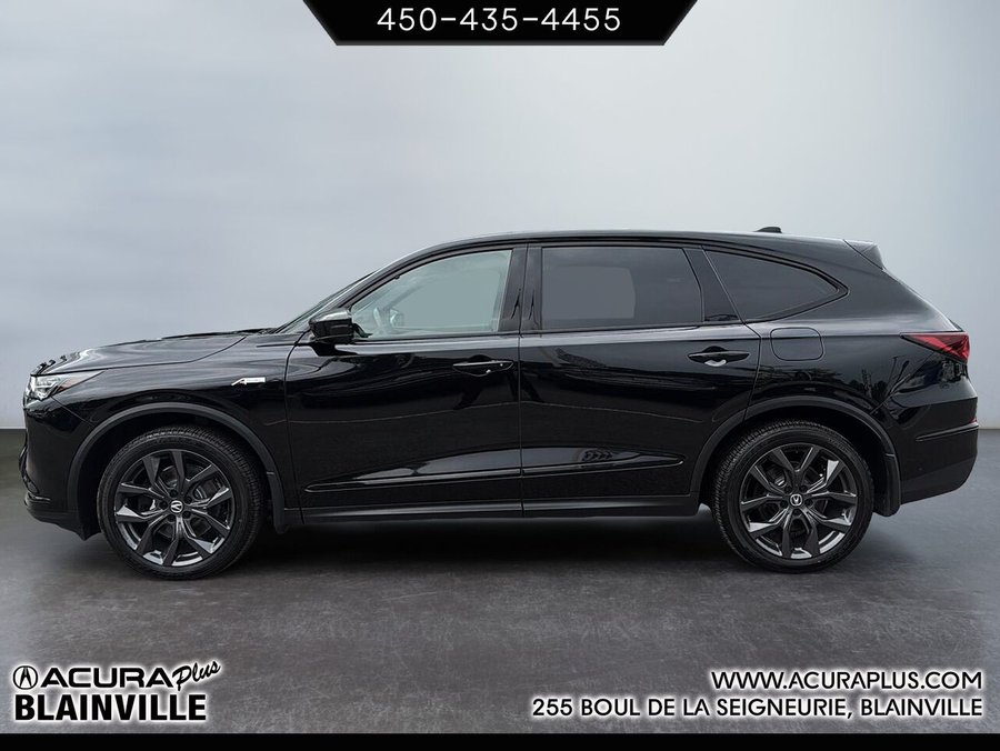 Acura MDX 2022 2022 Noir
