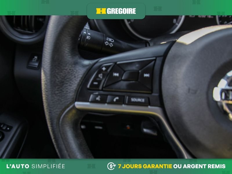 Nissan Kicks 821375 | S**carplay**caméra de recule**angle mort** 2019 Blanc Laval - photo #16