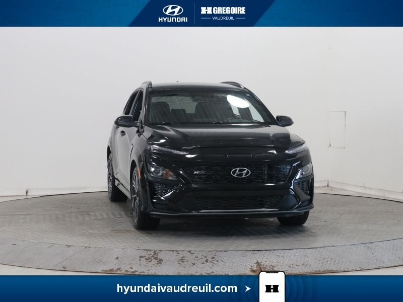 2022 Hyundai Kona Black Blainville - photo #0