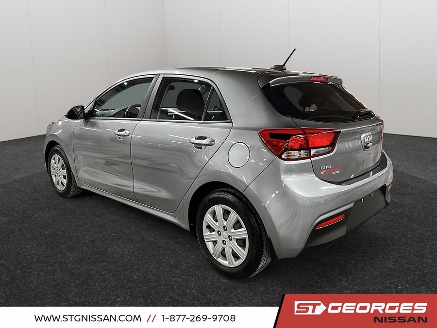 Kia Rio 5 portes 2022 2022 Gris