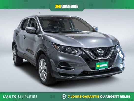 Nissan Qashqai 2021 2021 Gris