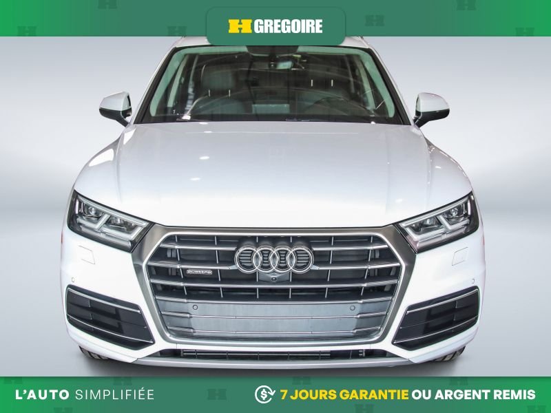 2019 Audi Q5 White Laval - photo #1