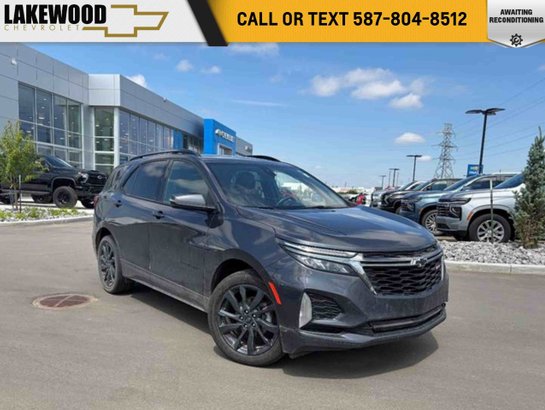 2022 Chevrolet Equinox 2022 Grey