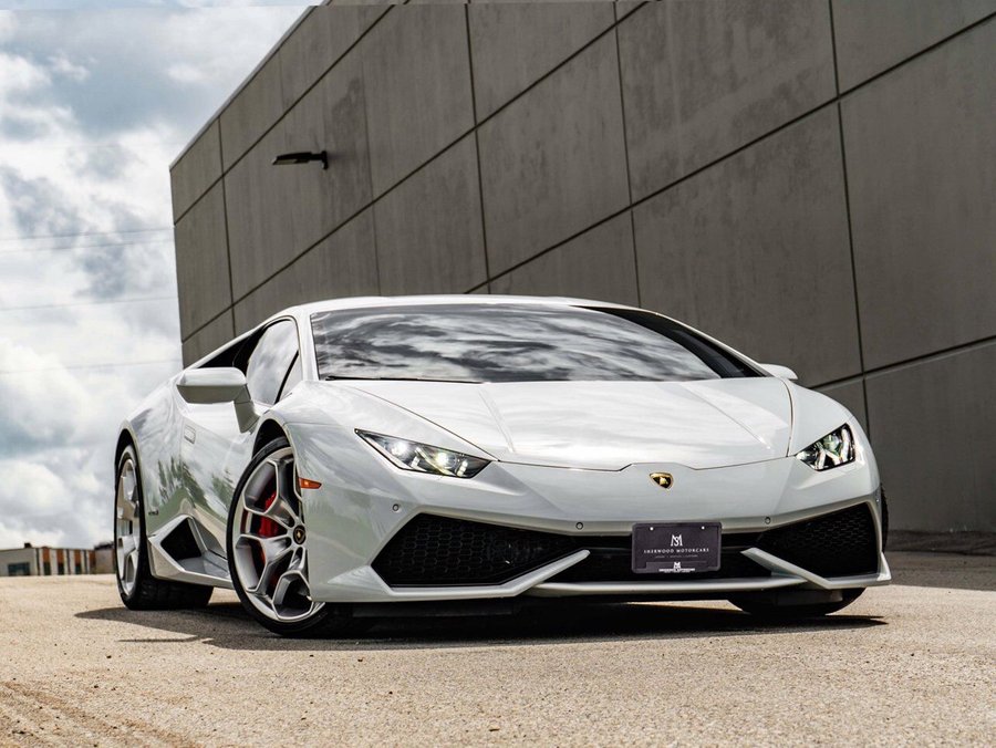 2015 Lamborghini Huracan 2015 White