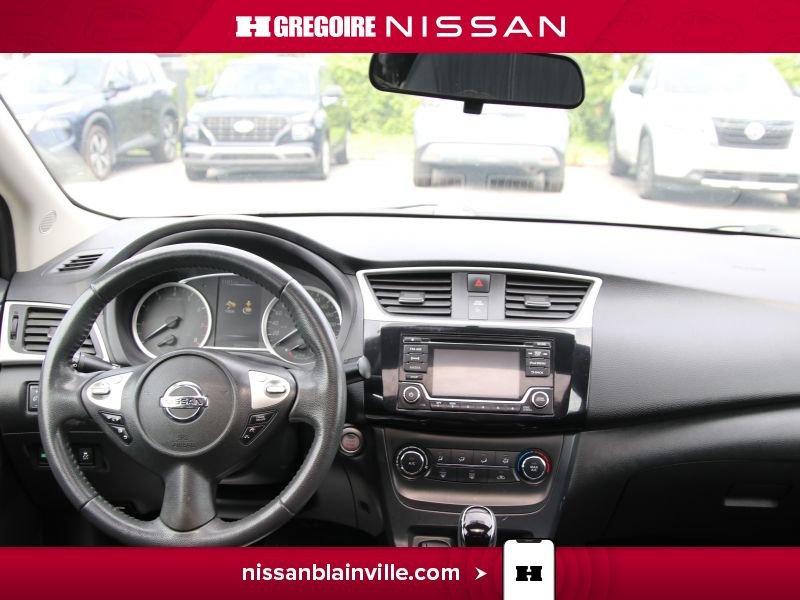 Nissan Sentra BR6201 | SV AUTO A/C GR ELECTRIQUE CAM RECUL BANC CHAUFFANT 2017 Gris Laval - photo #13