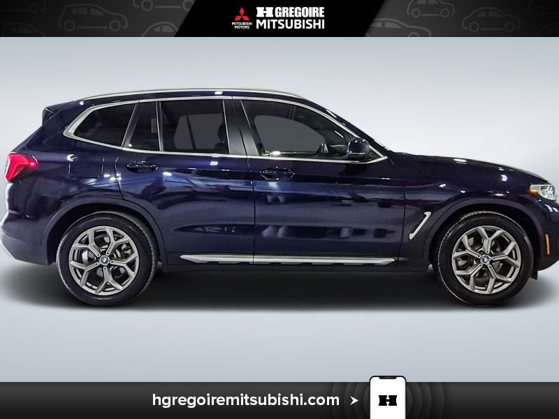 2023 BMW X3 Blue Blainville - photo #10