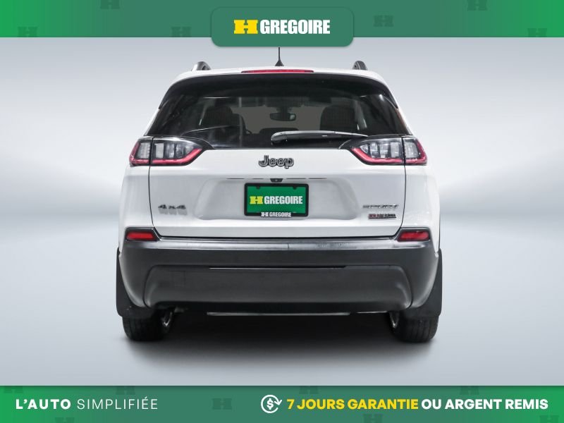 Jeep Cherokee 2022 Blanc Blainville - photo #7