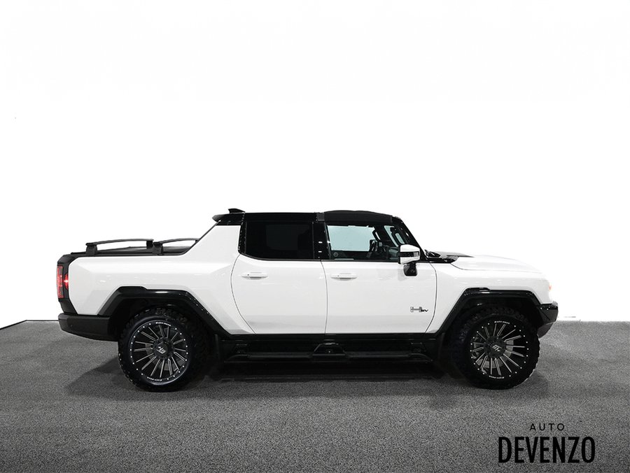 GMC HUMMER EV camion 2023 2023 Blanc