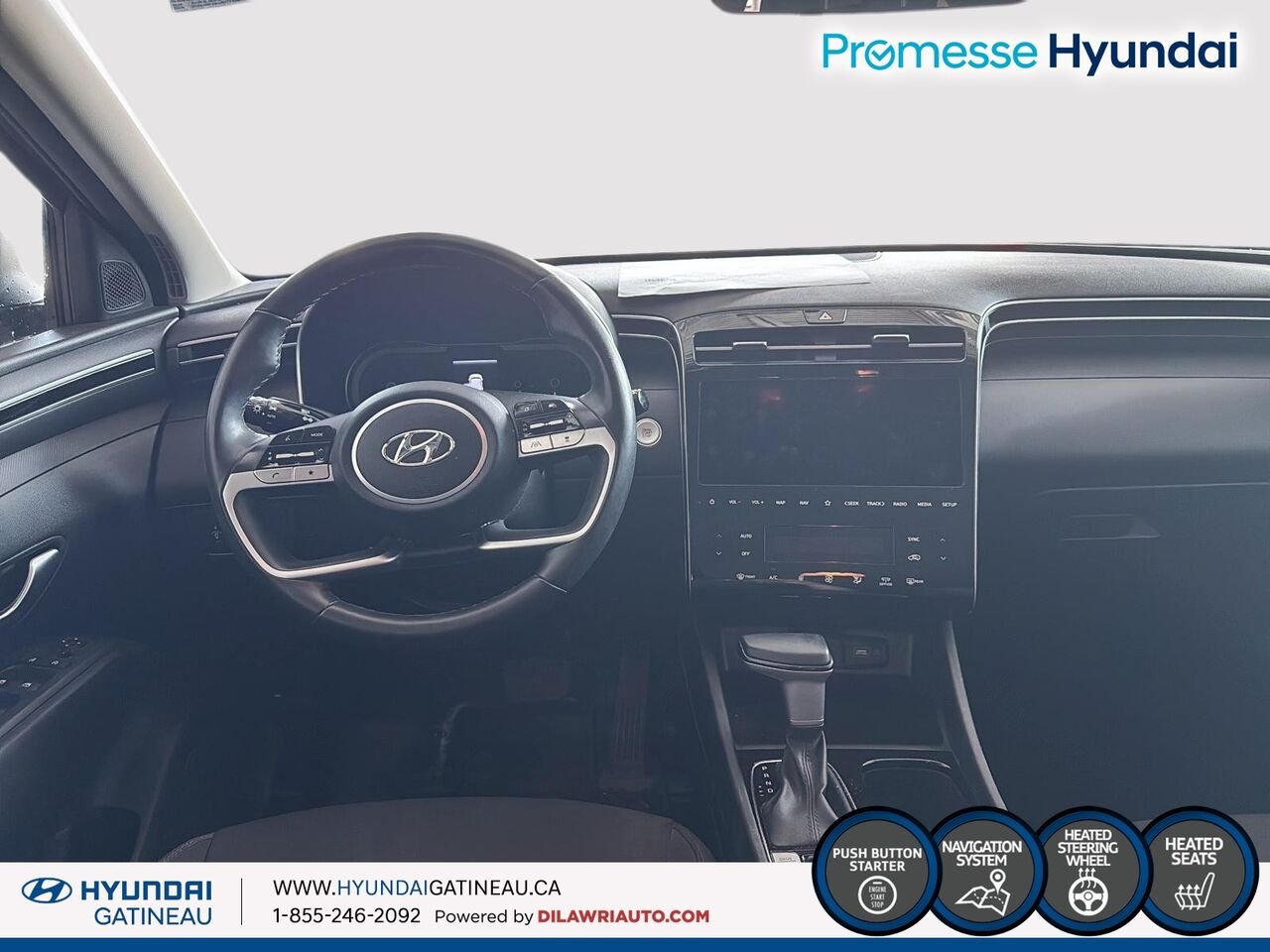 2024 Hyundai Tucson Grey Gatineau - photo #7