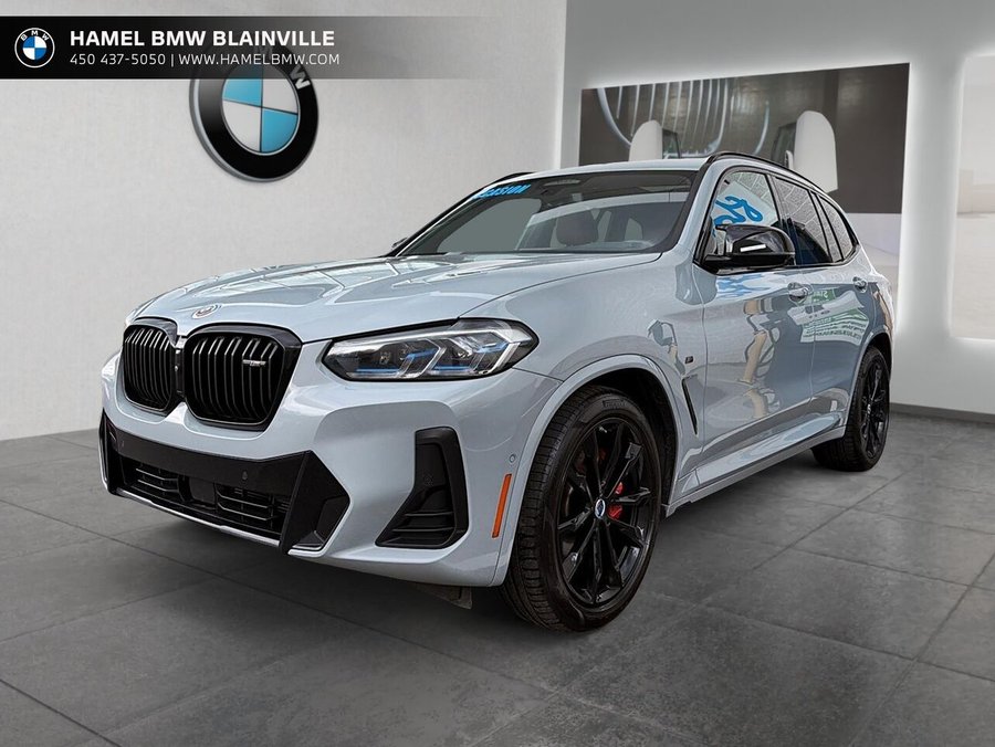 BMW X3 2023 2023 Gris