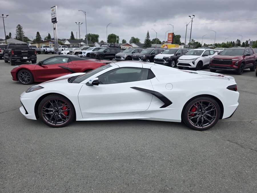 Chevrolet Corvette 2026 2026 Blanc arctique