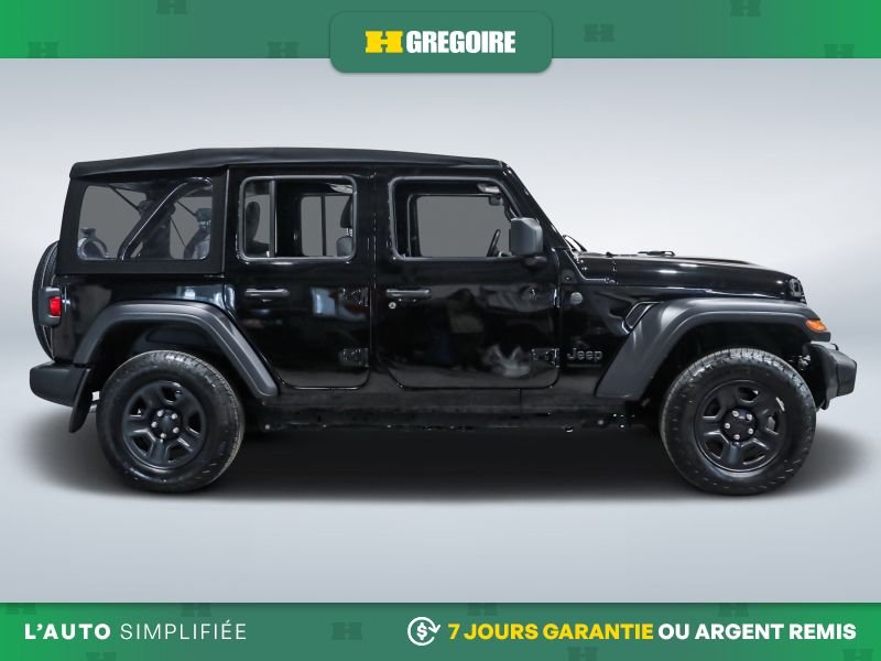 Jeep Wrangler 2024 Noir Laval - photo #10