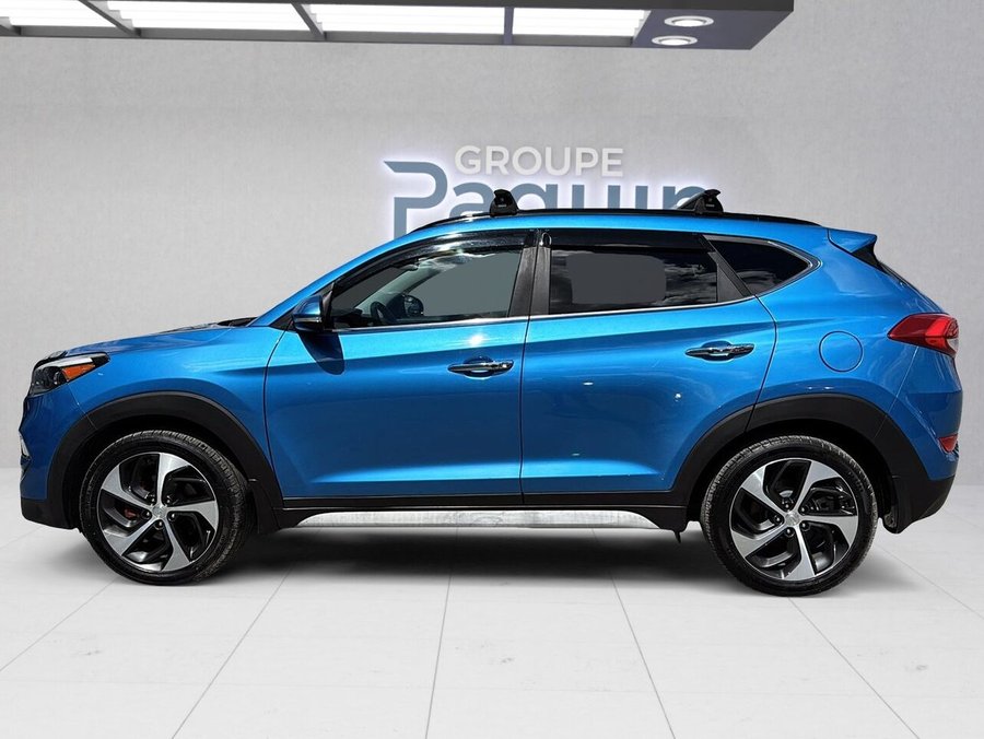 2017 Hyundai Tucson 2017 Blue