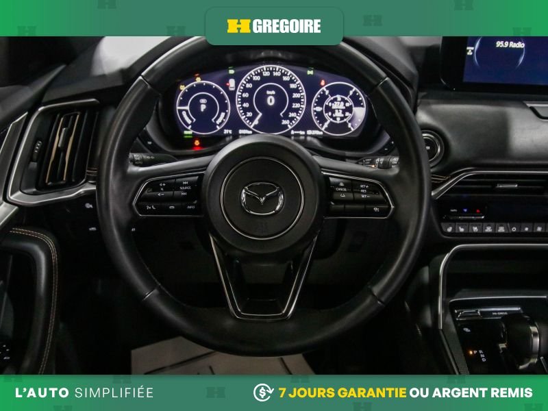 2025 Mazda CX-70 White Blainville - photo #26