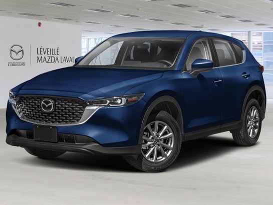 Mazda CX-5 2025 2025 Bleu cristal foncé mica