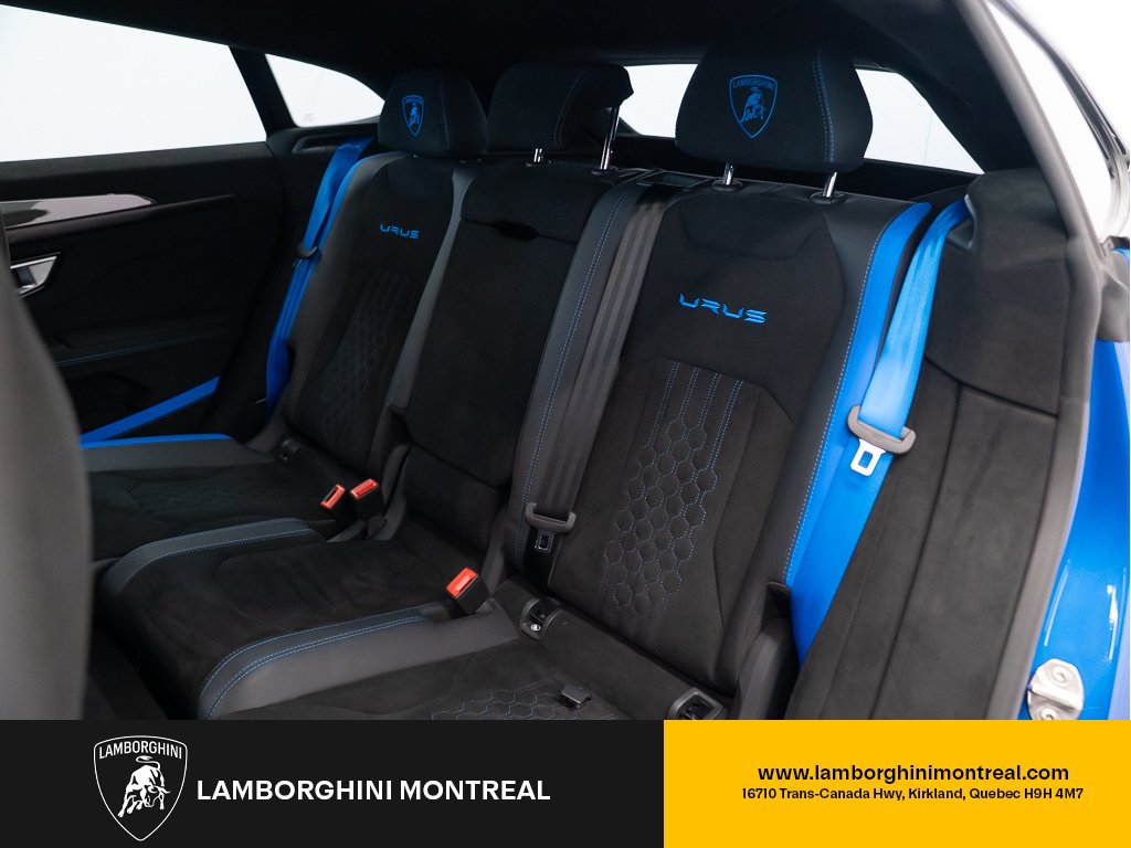 Lamborghini Urus Performante 2024 Bleu Kirkland - photo #16