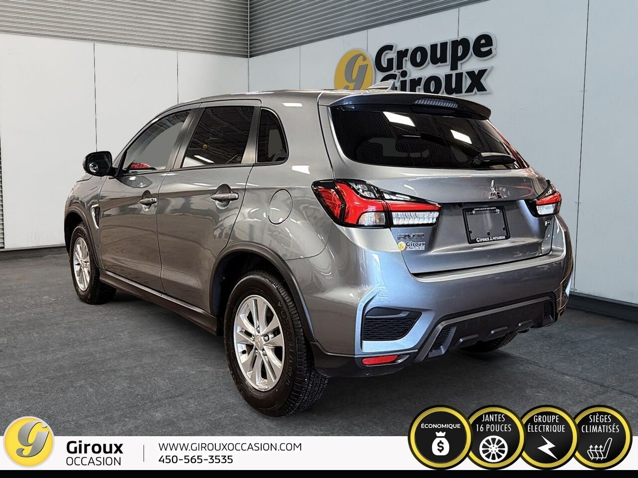 2024 MITSUBISHI RVR SE AWC Grey Sainte-Agathe-des-Monts - photo #3