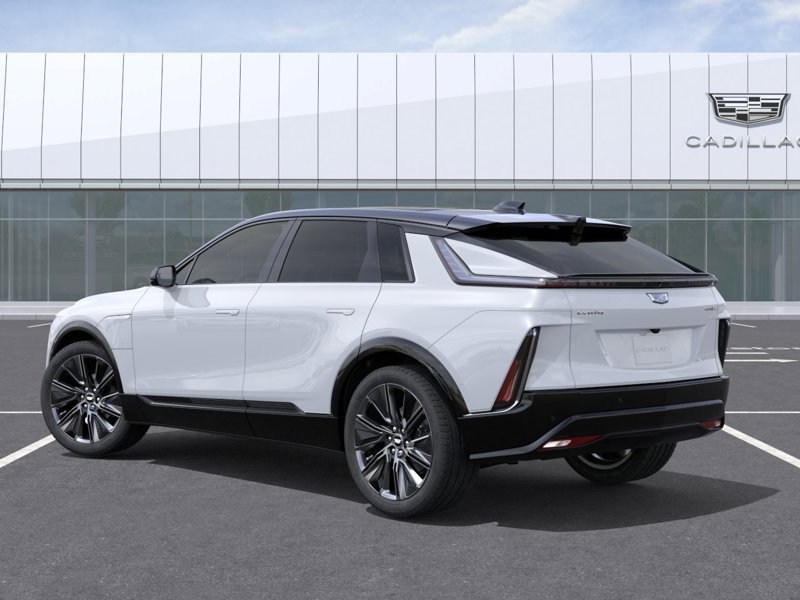 2026 CADILLAC LYRIQ LYRIQ ELECTRIC SIGNATURE SPORT AWD (1SK) Vibrant White Tricoat Laval - photo #2