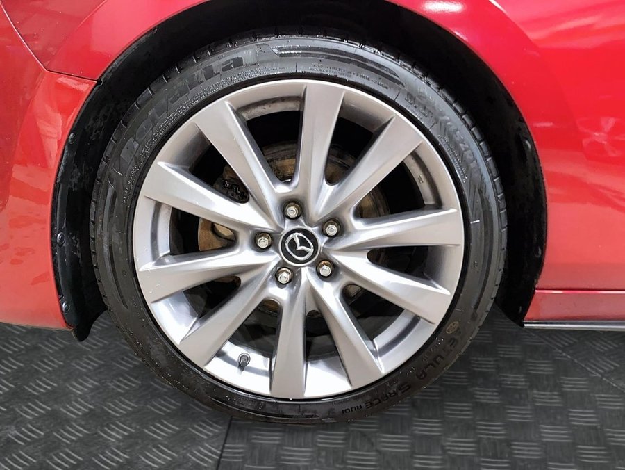 Mazda Mazda3 2019 2019 Rouge
