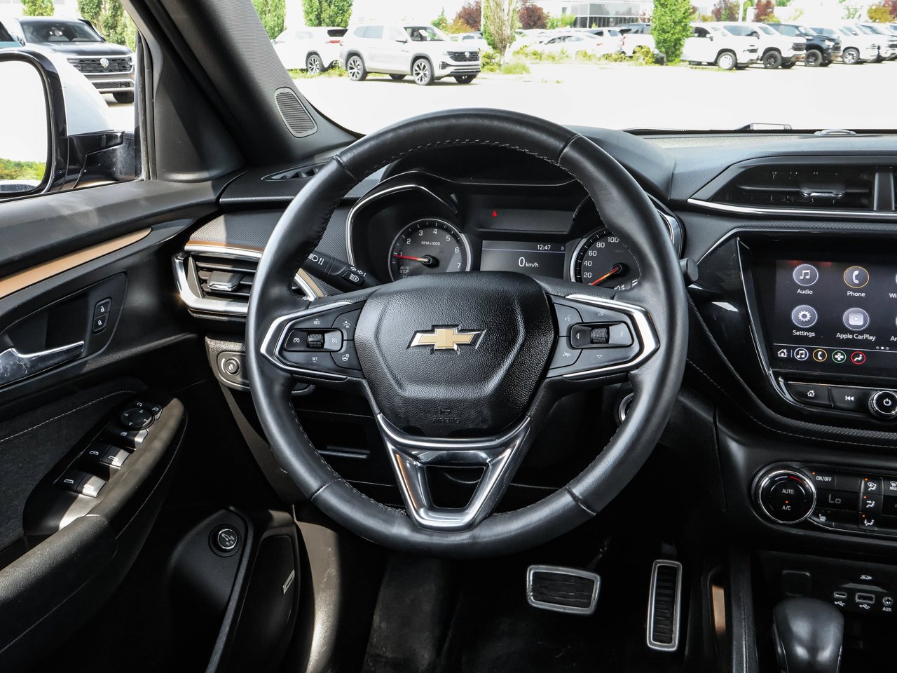 2023 Chevrolet Trailblazer AWD 4dr ACTIV Blue Sherwood Park - photo #17