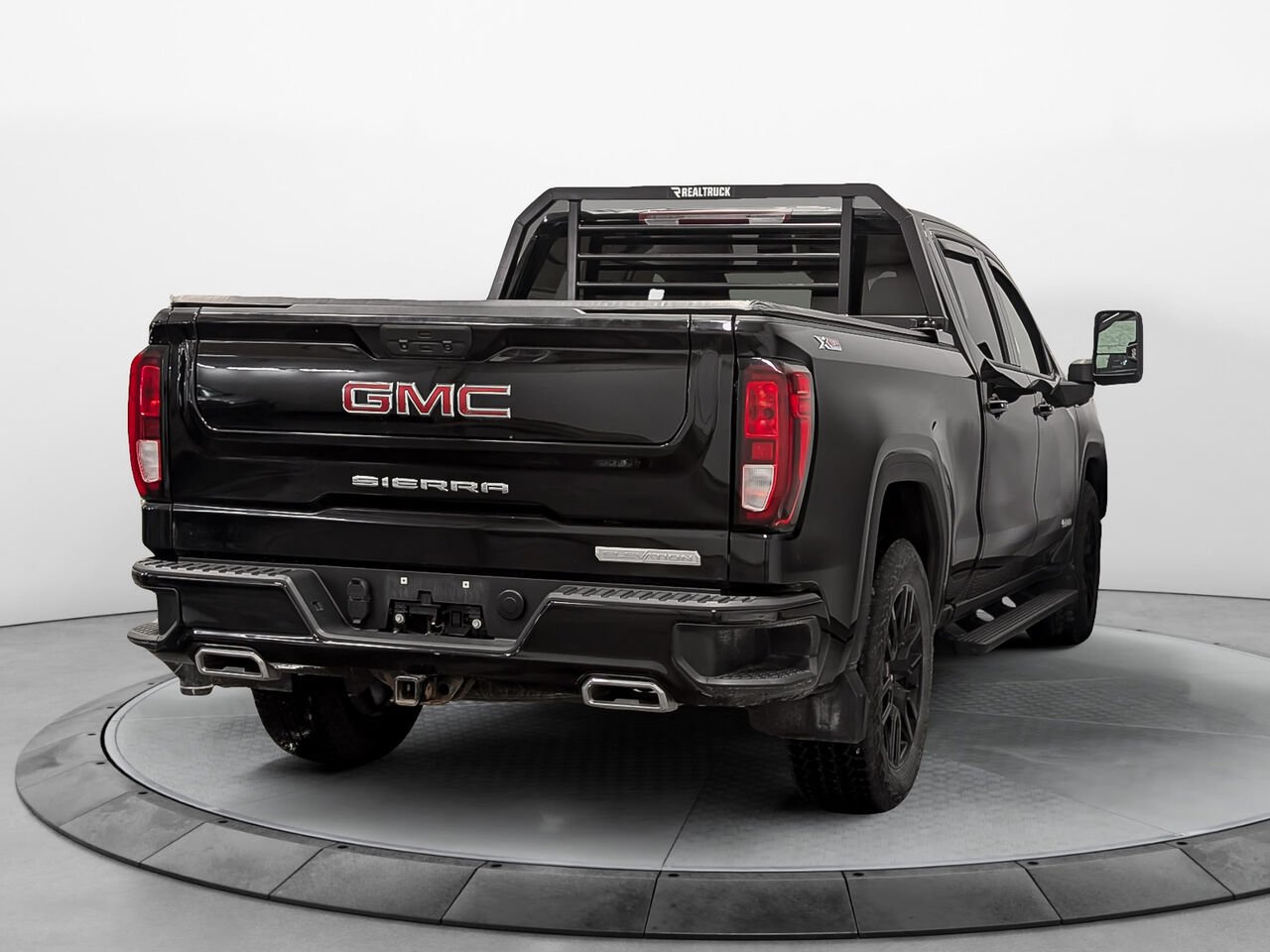 GMC SIERRA 1500 4WD CREW CAB PICKUP Toile de Boite Moteur 3.0l Diesel Certifié!! 2021 Noir Sherbrooke - photo #4