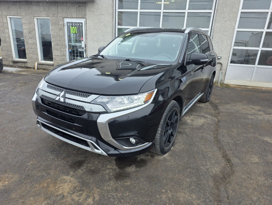 2021 Mitsubishi Outlander Plug-In Hybrid 2021 Black