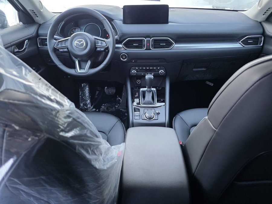 2025 Mazda CX-5 2025 Jet Black Mica