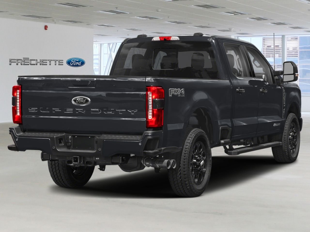 2026 Ford Super Duty F-250 SRW Agate Black Metallic Montmagny - photo #1