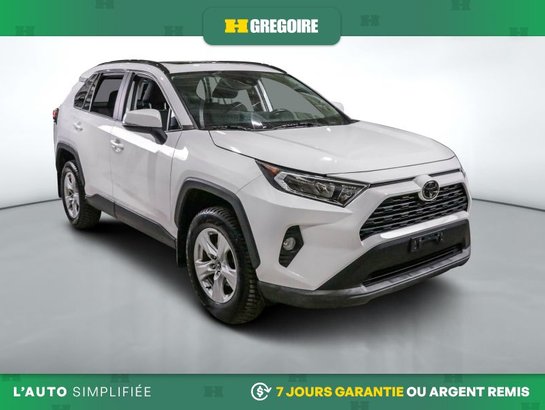 Toyota Rav 4 2020 2020 Blanc