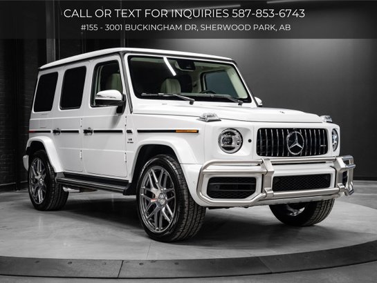 2024 Mercedes-Benz G-Class 2024 G MANUFAKTUR Opalite White MAGNO