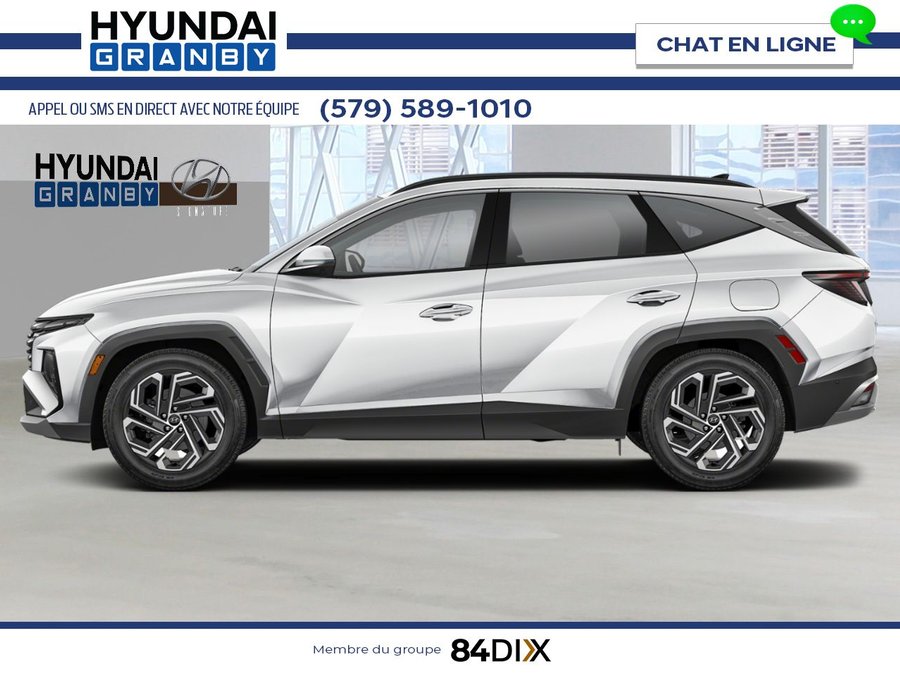 HYUNDAI Tucson hybride rechargeable 2025 2025 Gris titan